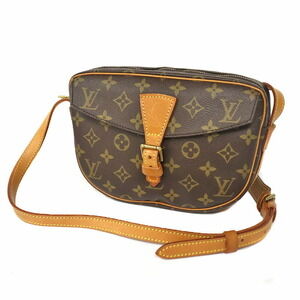 Louis Vuitton Jeune Fille Monogram Canvas Shoulder Bag Brown